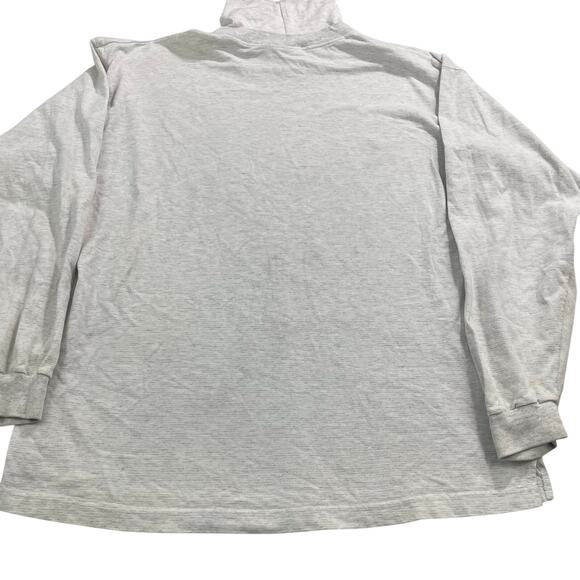 VTG 90s UAF University of Alaska Long Sleeve T-Shirt Hoodie, Size XL Made in USA - Picture 7 of 7